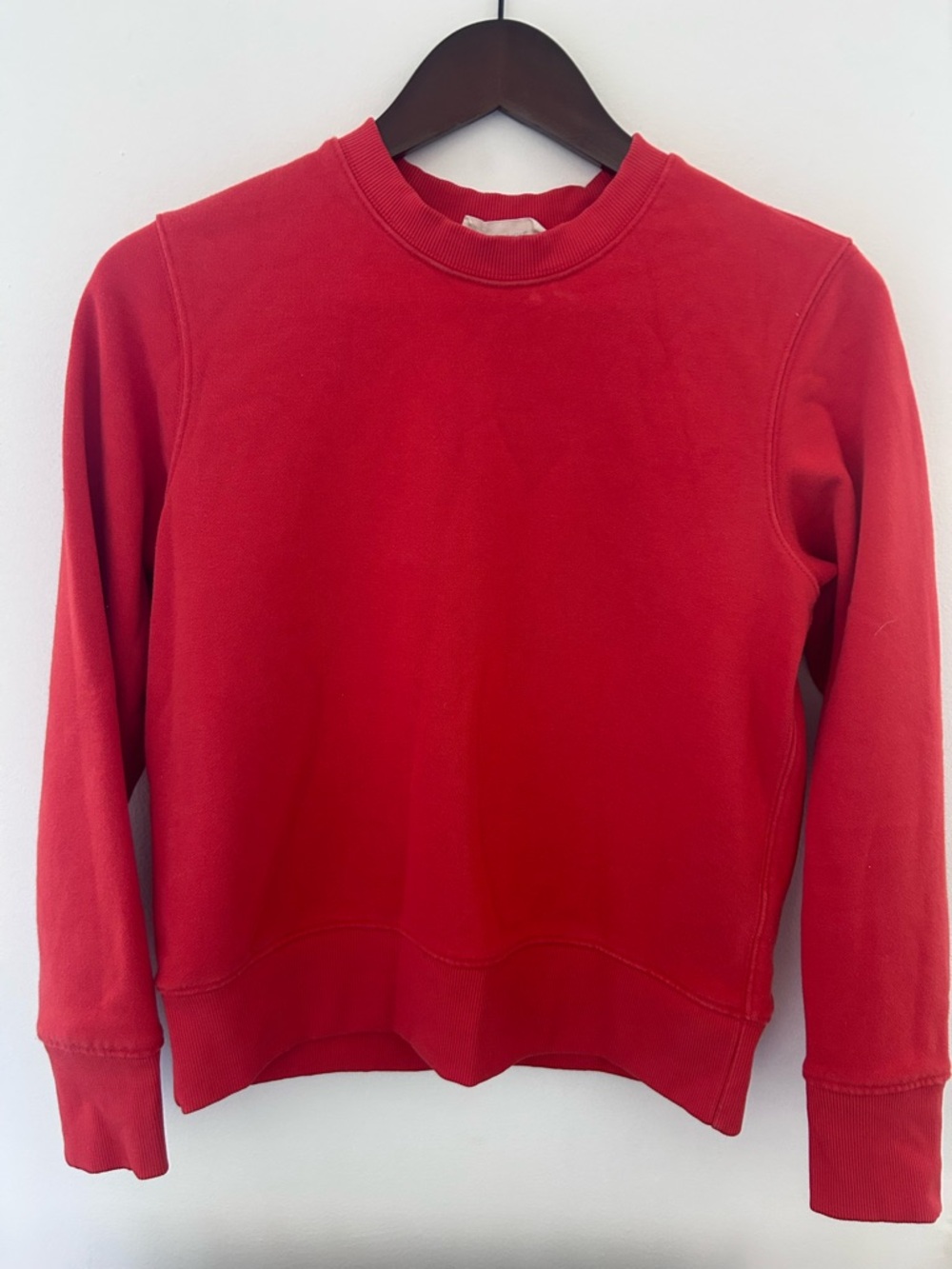 Everlane Red sweatshirt